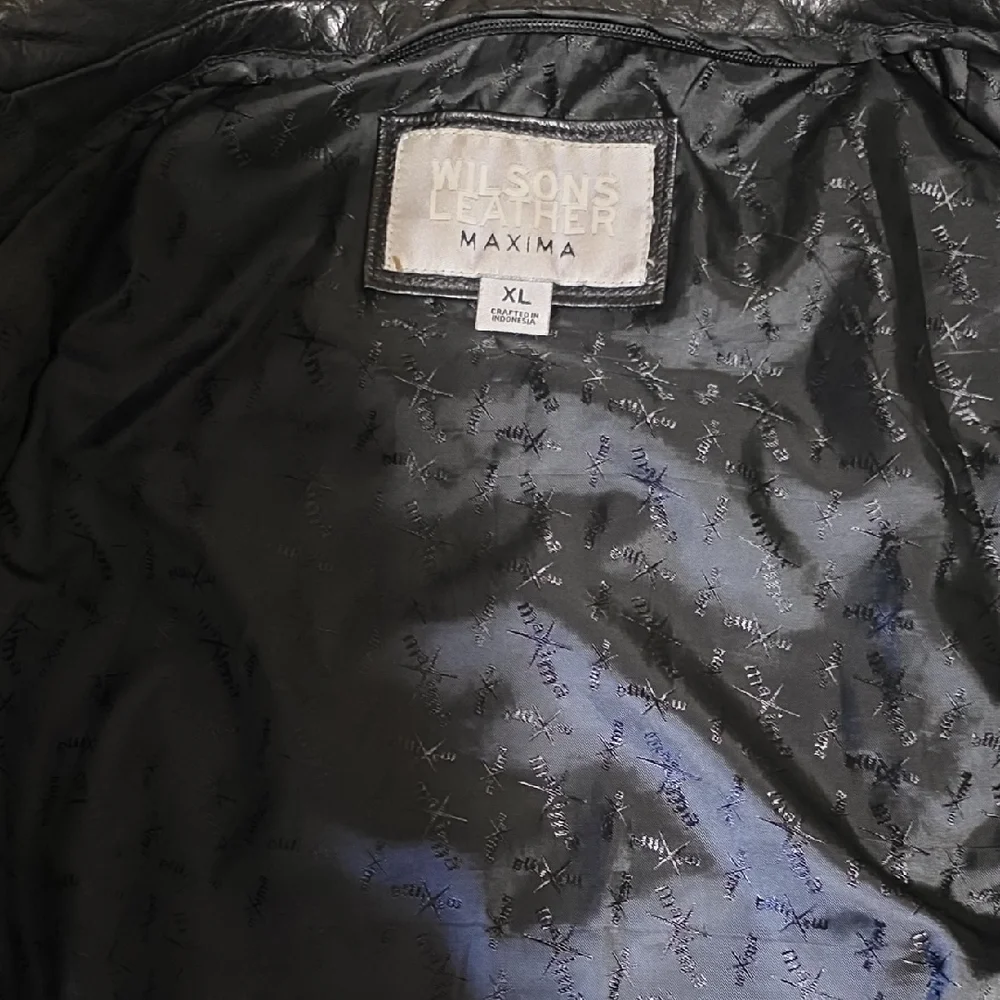 Wilsons Leather Women's Black Jacket - Picture 4 of 4